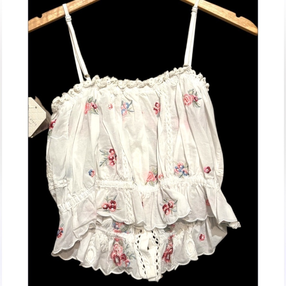Altar'd State Ophelia Embroidered Tank
NWT - Picture 3 of 5